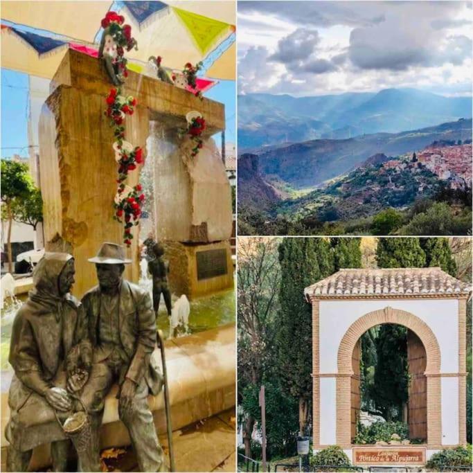 הוילה Lanjarón El Aguacate מראה חיצוני תמונה